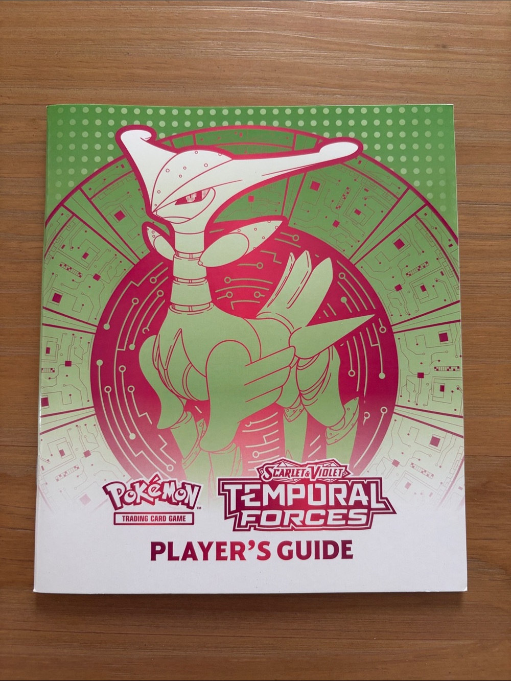Pokemon TCG Elite Trainer Box Player's Guide (Booklet): Temporal Forces